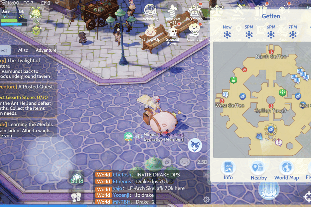 Cara Top Up Ragnarok Origin Global Termurah di GGWP Top Up
