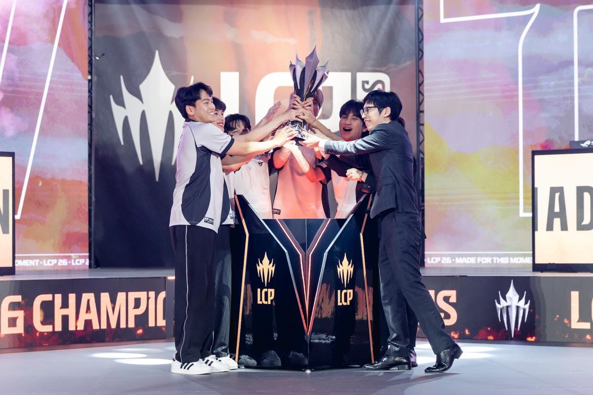 Team Secret Whales Juara LCP 2026 Usai Libas CTBC 3-0