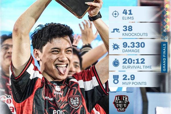 Hasil PMPL ID 2026 Fall: Alter Ego Ares Juara, Rosemary Raih Finals MVP