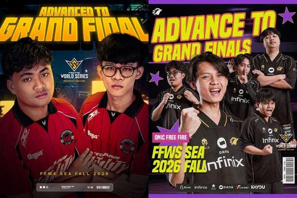 ONIC dan Bigetron Jadi Wakil Indonesia Pertama yang Lolos ke Grand Finals FFWS SEA 2026 Fall