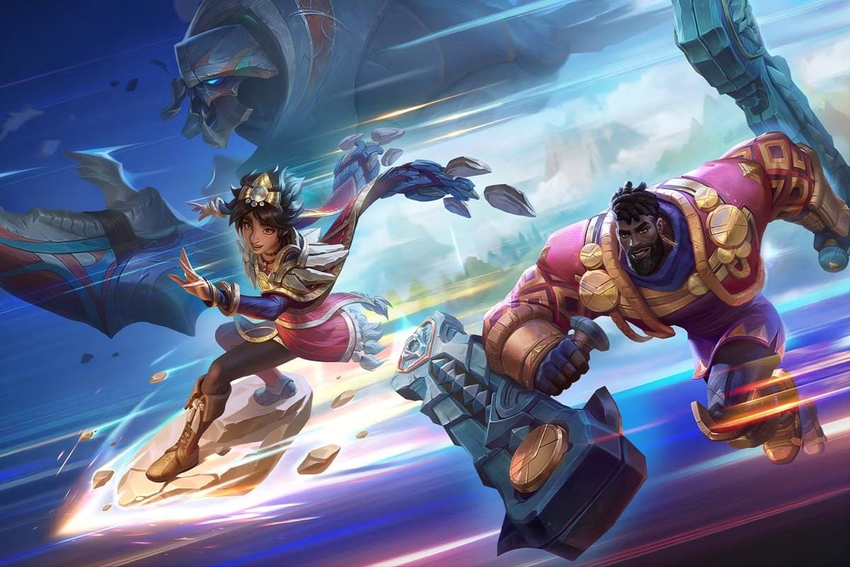 Cara Top Up League of Legends Wild Rift Murah di GGWP Top Up