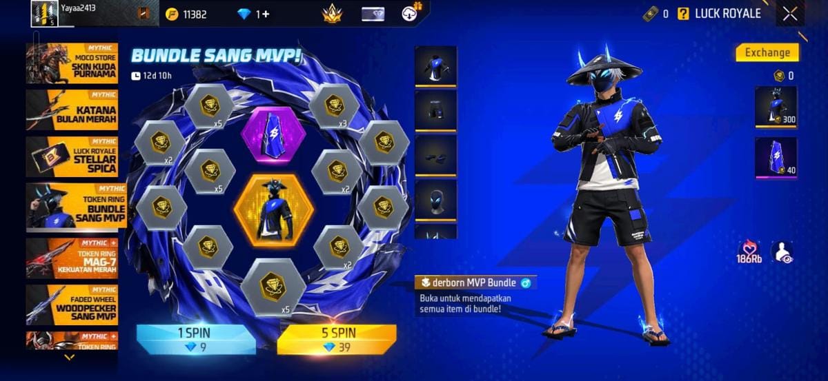 Begini Cara Dapatkan Bundle Buriram FF dengan Harga Hemat