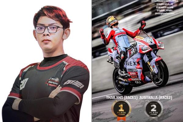 Perjalanan Bro Riz20 Menembus Dunia Gaming, dari MotoGP Esport hingga GTA Roleplay