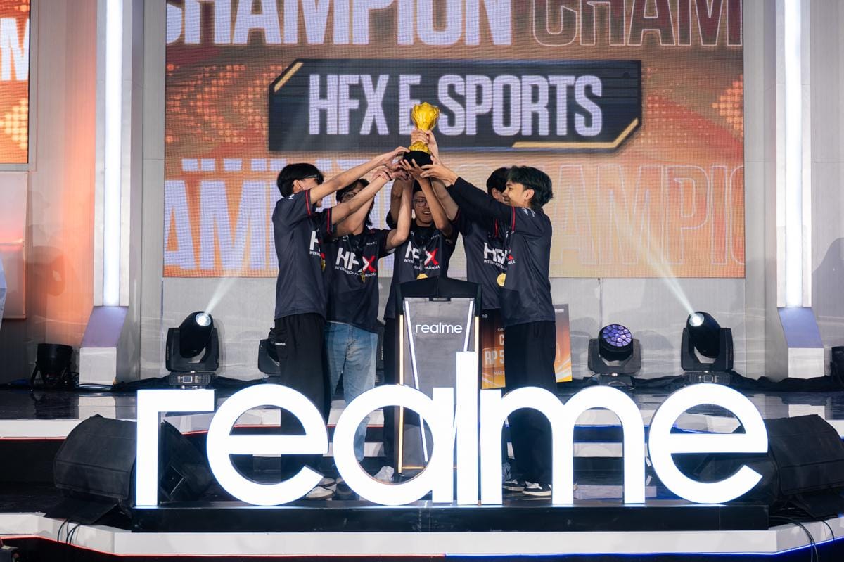 Sukses Digelar, realme 828 Fan Festival 2026 Buka Peluang Trial ke Team RRQ