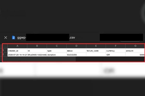GG.GGWP.ID Punya Fitur Transaction List, Cek Donasi hingga Cash Out Jadi Lebih Mudah