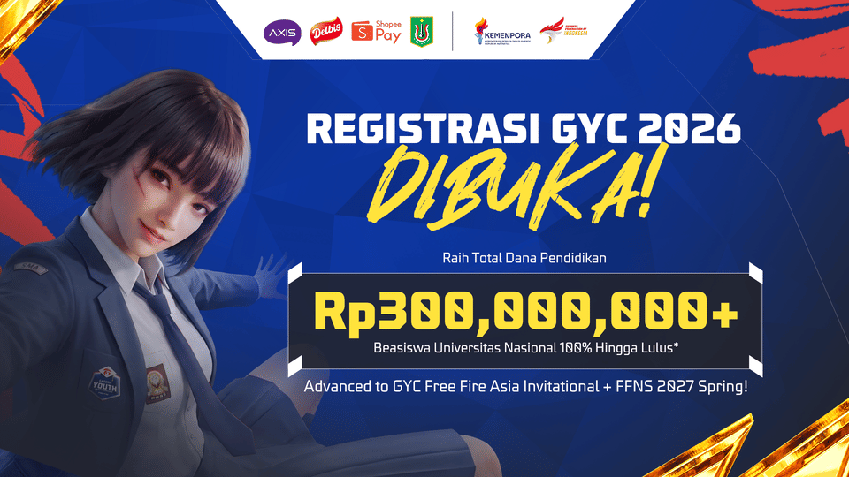 Dana Pendidikan dan Beasiswa GYC 2026 Free Fire.png