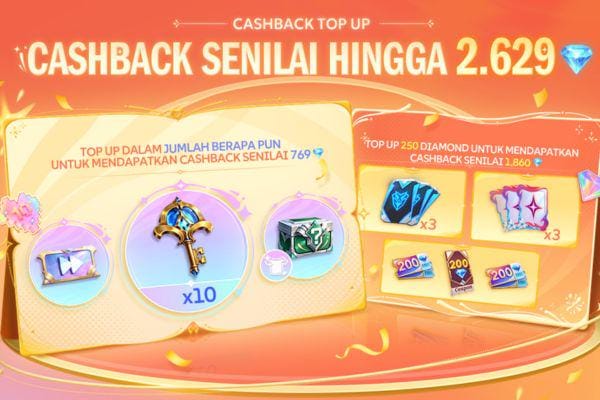 Gebyar Cashback 10 Tahun MLBB Dimulai, Top Up di GGWP Top Up Bisa Makin Untung