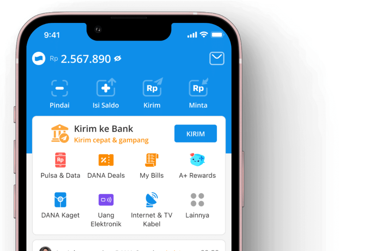 Cara Top Up DANA dengan Mudah di GGWP Top Up