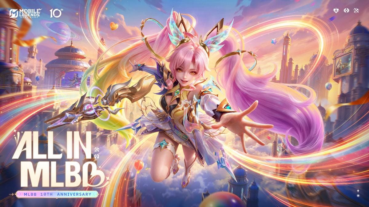 MLBB Rayakan 10 Tahun, Ada Skin Epic Nana dan Collector Layla Gratis
