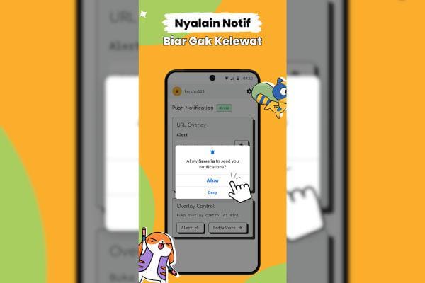 Saweria Mobile App Resmi Dirilis, Streamer Kini Bisa Pantau Dukungan Fans dari HP