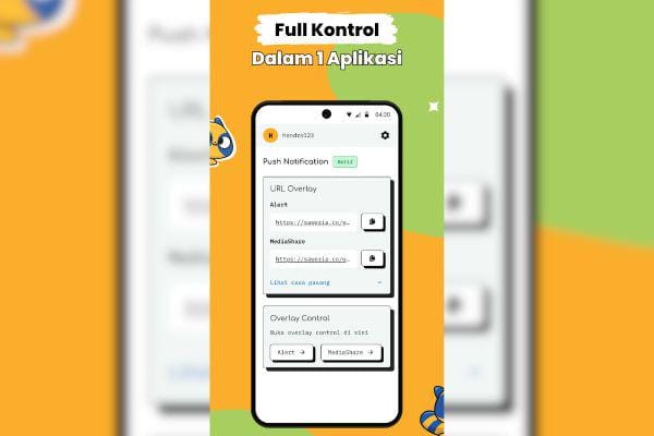 Saweria Mobile App Resmi Dirilis, Streamer Kini Bisa Pantau Dukungan Fans dari HP