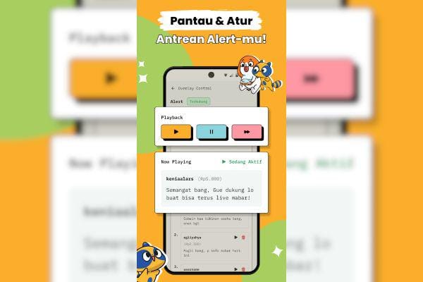 Saweria Mobile App Resmi Dirilis, Streamer Kini Bisa Pantau Dukungan Fans dari HP