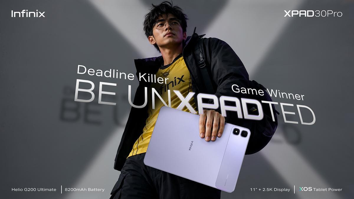 Infinix XPAD 30 Pro Meluncur di Indonesia Mulai Rp3 Jutaan, Padukan Layar 11 Inci 2.5K, Performa Kencang, dan Baterai 8200mAh