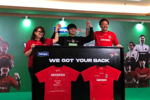 PB ESI Gandeng Salonpas, Persiapan Timnas Esports Indonesia Makin Terukur