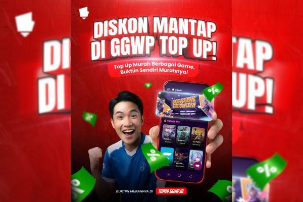 Cari Top Up Game Murah? Cek Promo Diskon Mantap di GGWP Top Up
