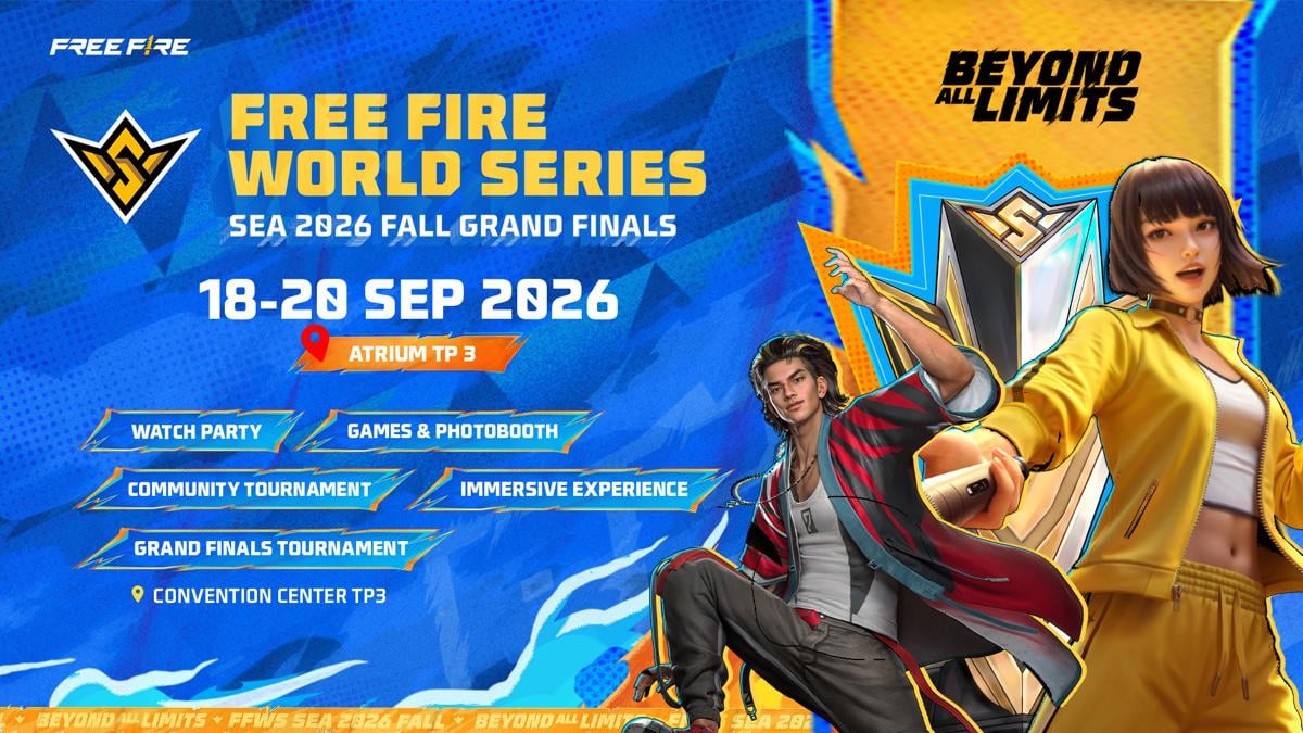 Grand Finals FFWS SEA 2026 Segera Dimulai, 4 Tim Indonesia Siap Guncang Surabaya