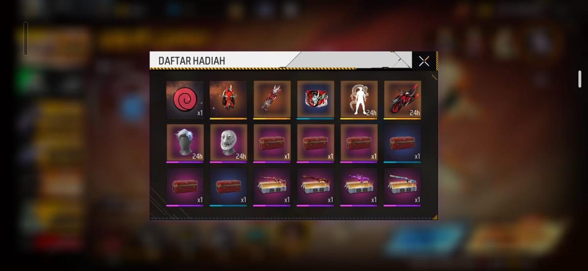 Cara Hemat Dapatkan Bundle Naruto Uzumaki Terbaru di Free Fire