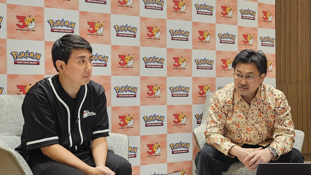Bicara Masa Depan Pokémon TCG Indonesia Bersama The Pokémon Company dan Creatures Inc