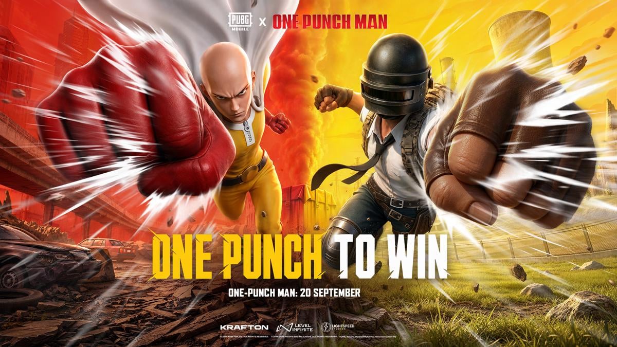 PUBG Mobile x One Punch Man Hadir, Ini Cara Dapatkan Saitama hingga Garou