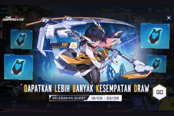 MLBB x Aspirants Unite 2026 Rerun: Cara Dapat Skin Ruby dan Angela Lebih Hemat