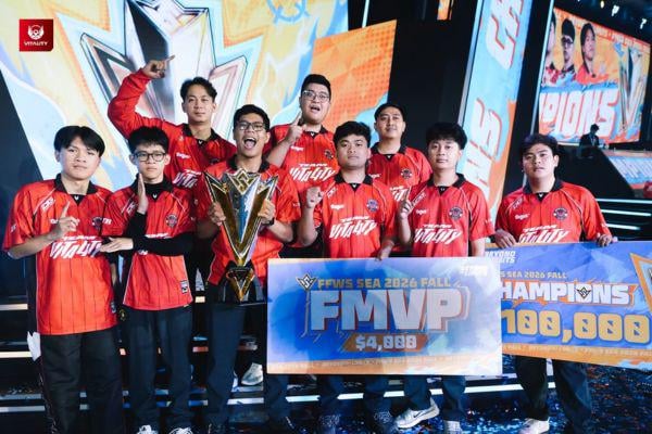 Bigetron by Vitality Juara FFWS SEA 2026 Fall, 8 Tim Lolos ke Global Finals