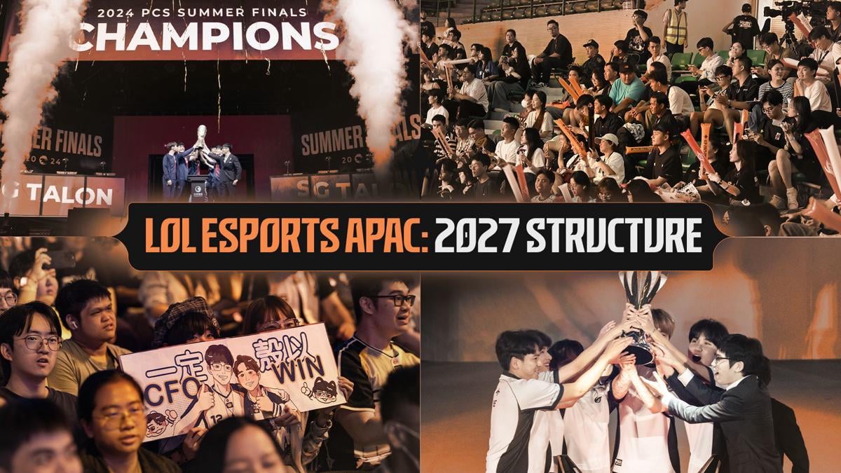 Menuju LCP 2027, Riot Games Siapkan Ekosistem League of Legends APAC yang Lebih Terbuka