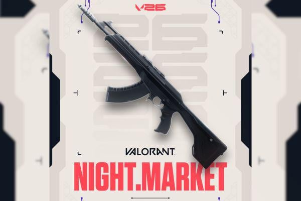 Valorant Night Market September 2026: Cek Jadwal, Diskon, dan Skin Populer