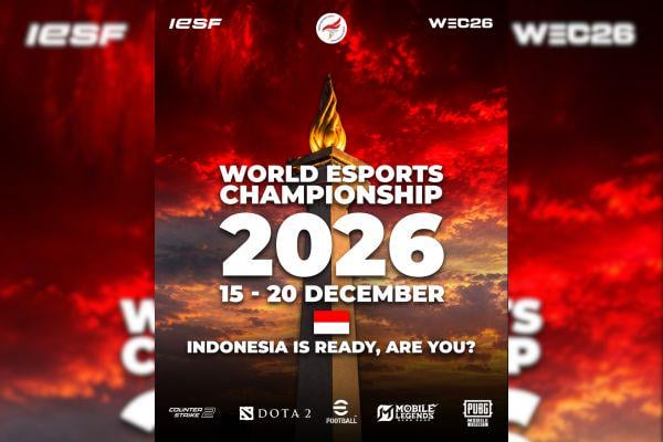 Indonesia Resmi Jadi Tuan Rumah IESF World Esports Championship 2026