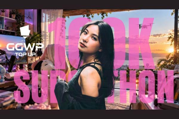 Didukung GGWP, ESTEHECI Rayakan 100K Subscribers dengan Gelar Subathon Hari Ini