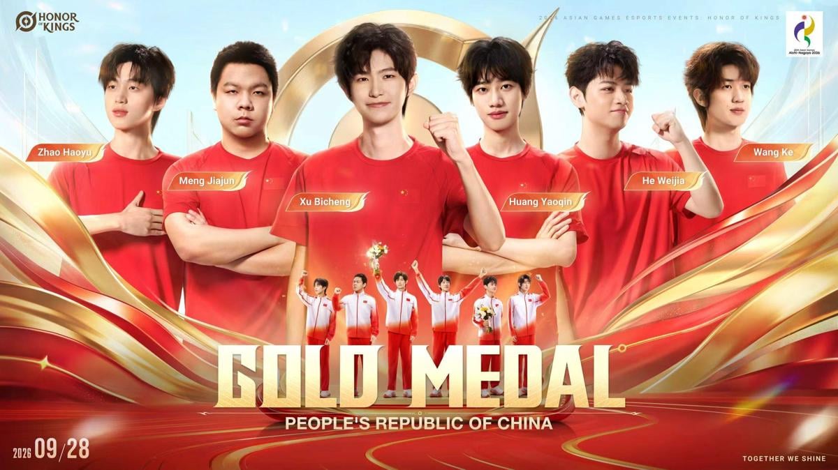 Asian Games 2026 Jadi Panggung Honor of Kings, Tiongkok Raih Medali Emas