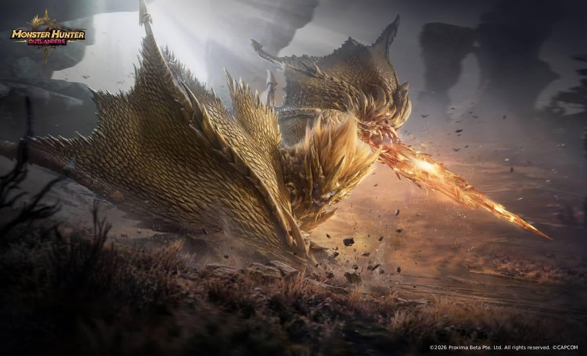 Monster Hunter Outlanders Rilis 29 Oktober 2026, Ini Gameplay dan Fiturnya