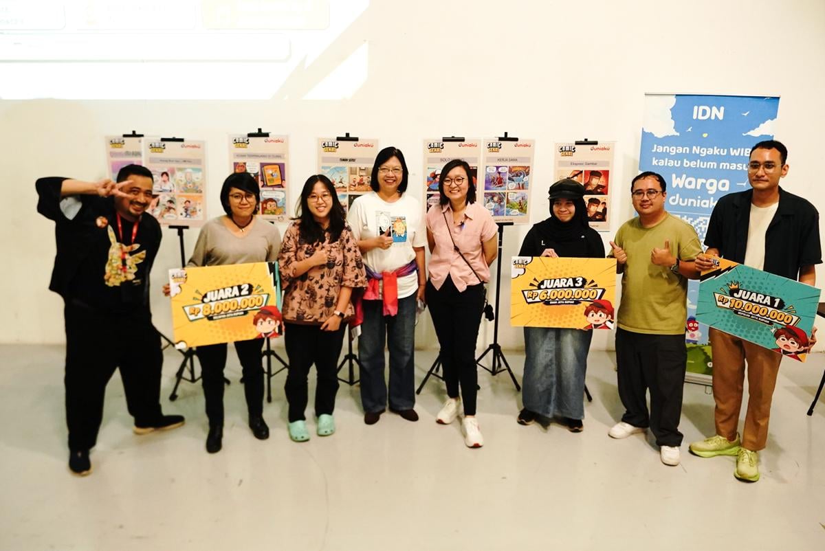 Semarak Pes7a Warga Duniaku, Rayakan 7 Tahun Bersama Komunitas Pop Culture