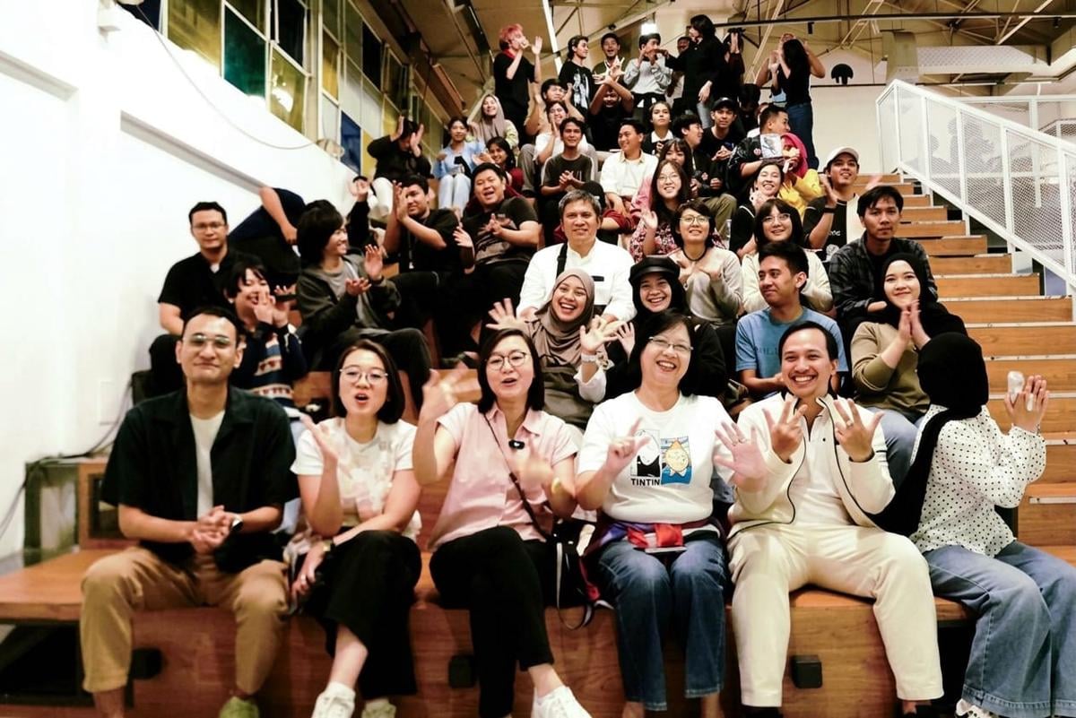 Semarak Pes7a Warga Duniaku, Rayakan 7 Tahun Bersama Komunitas Pop Culture