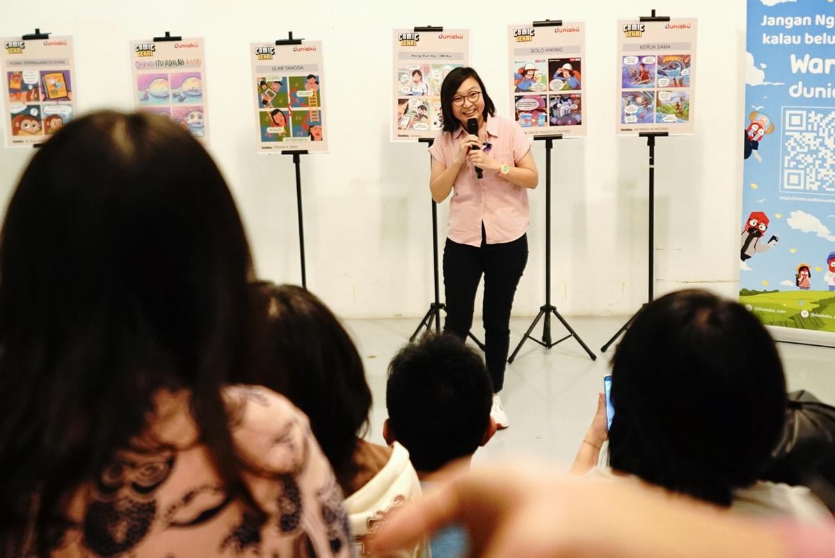 Semarak Pes7a Warga Duniaku, Rayakan 7 Tahun Bersama Komunitas Pop Culture