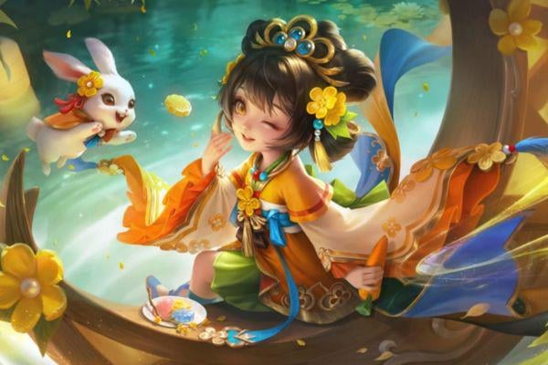 Skin Elite Chang'e Golden Osmanthus Cuma 60 Diamond, Begini Cara Hemat Belinya