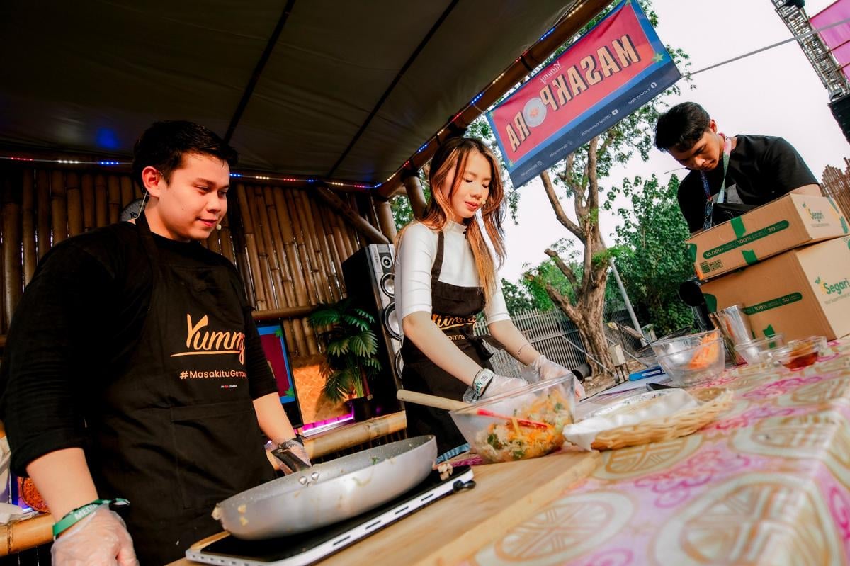 Yummy Hadirkan Masakpora di Pestapora 2026, Bawa Pengalaman Kuliner Interaktif