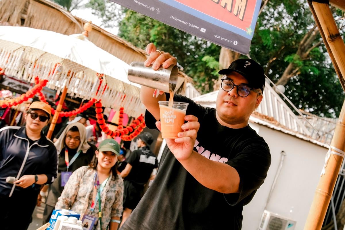 Yummy Hadirkan Masakpora di Pestapora 2026, Bawa Pengalaman Kuliner Interaktif