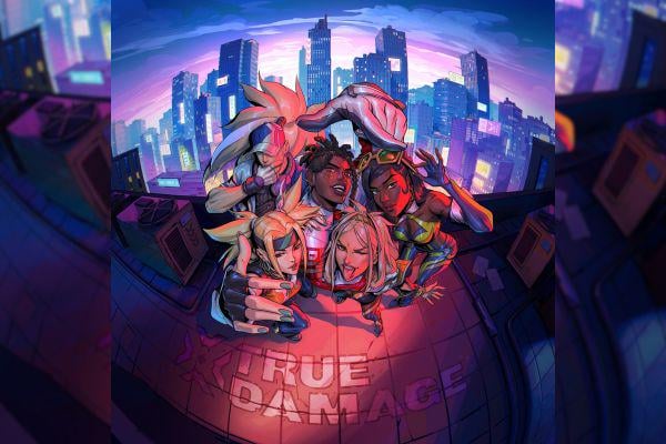 True Damage Comeback di Worlds 2026, Gandeng Soyeon, Coco Jones, Vic Mensa, dan Sofía Reyes