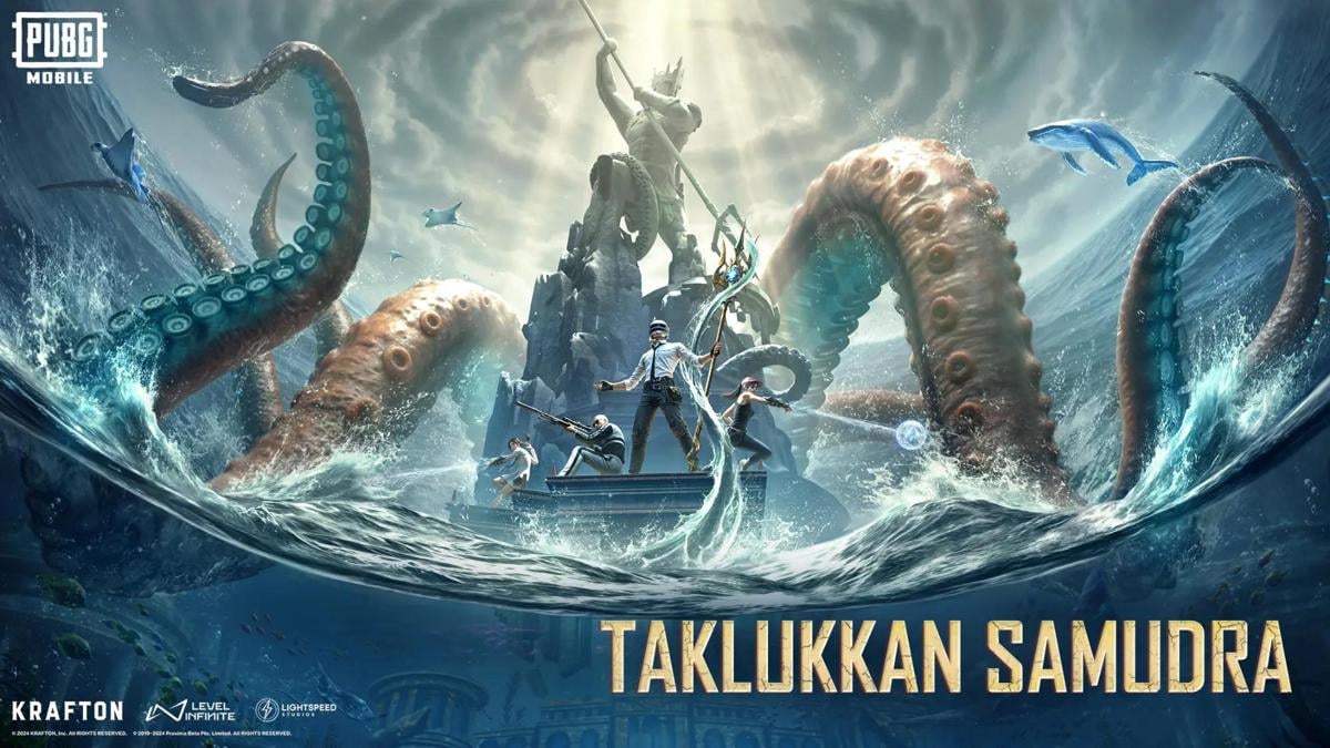 Mode Ocean Odyssey PUBG Mobile Hadir Lagi, Bisa Perang Bawah Laut di Erangel