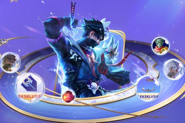 Starlight Oktober 2026: Harga dan Skin Hayabusa Kitsune’s Shadow