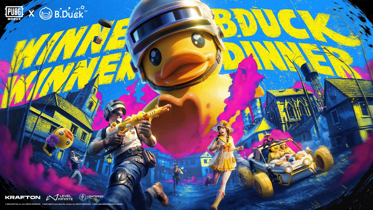 PUBG Mobile x B.Duck Kembali, Ada Skin Baru dan Koleksi Lawas yang Bisa Diburu