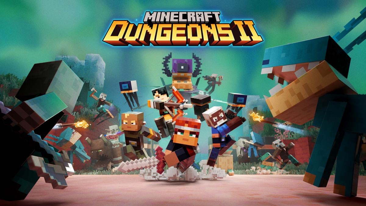 Minecraft Dungeons II Rilis di Steam dan PS5, Ini Harga Lengkapnya
