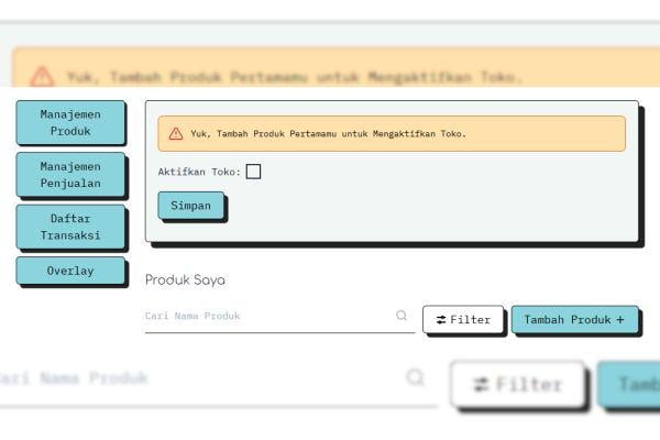 Fitur Toko di Saweria Resmi Hadir, Streamer Kini Bisa Jual Karya Digital Langsung ke Fans