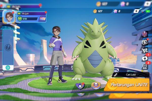 Top Up Pokemon Unite Murah, Beli Aeos Gems di GGWP Top Up