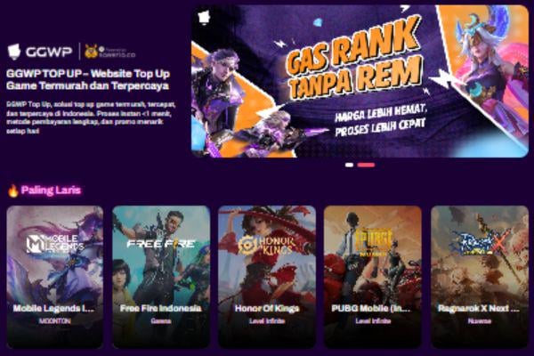 Top Up MLBB, Free Fire, hingga Steam Wallet Lebih Hemat di Promo 10.10 GGWP Top Up