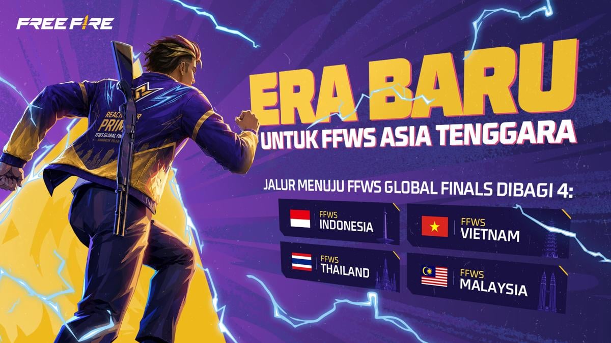 Free Fire Ubah Format Esports 2027, FFWS Indonesia Kembali Jadi Kualifikasi Global