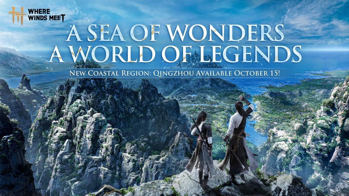 Update Qingzhou Hadir di Where Winds Meet, Manfaatkan Promo Top Up Echo Beads di GGWP Top Up