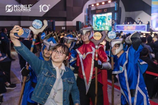 Moonton Games Rayakan 10 Tahun Perjalanan MLBB di Surabaya