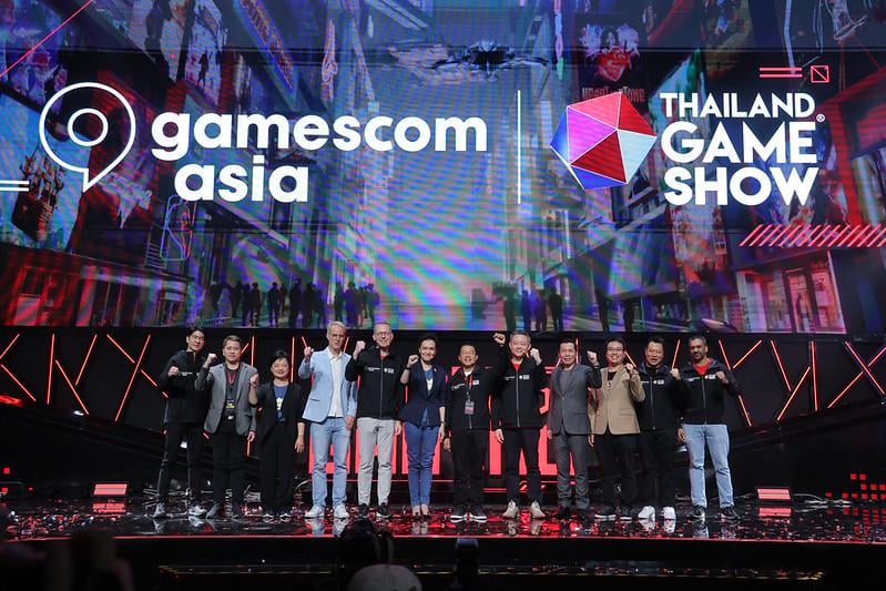 gamescom asia x Thailand Game Show 2026 Siap Digelar, Ada Demo Game AAA