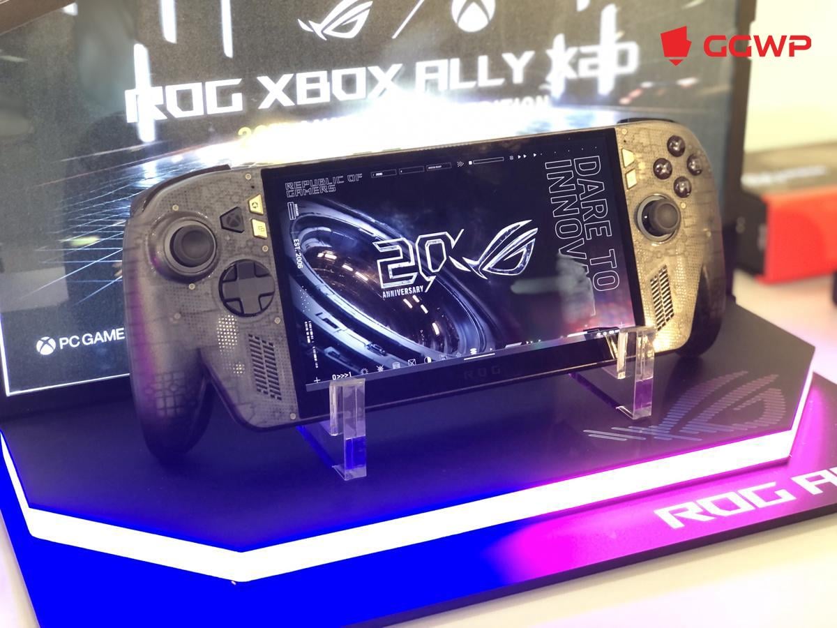 ASUS ROG XBOX Ally X20 Bundle Meluncur di Indonesia, Dibanderol Rp46,9 Juta